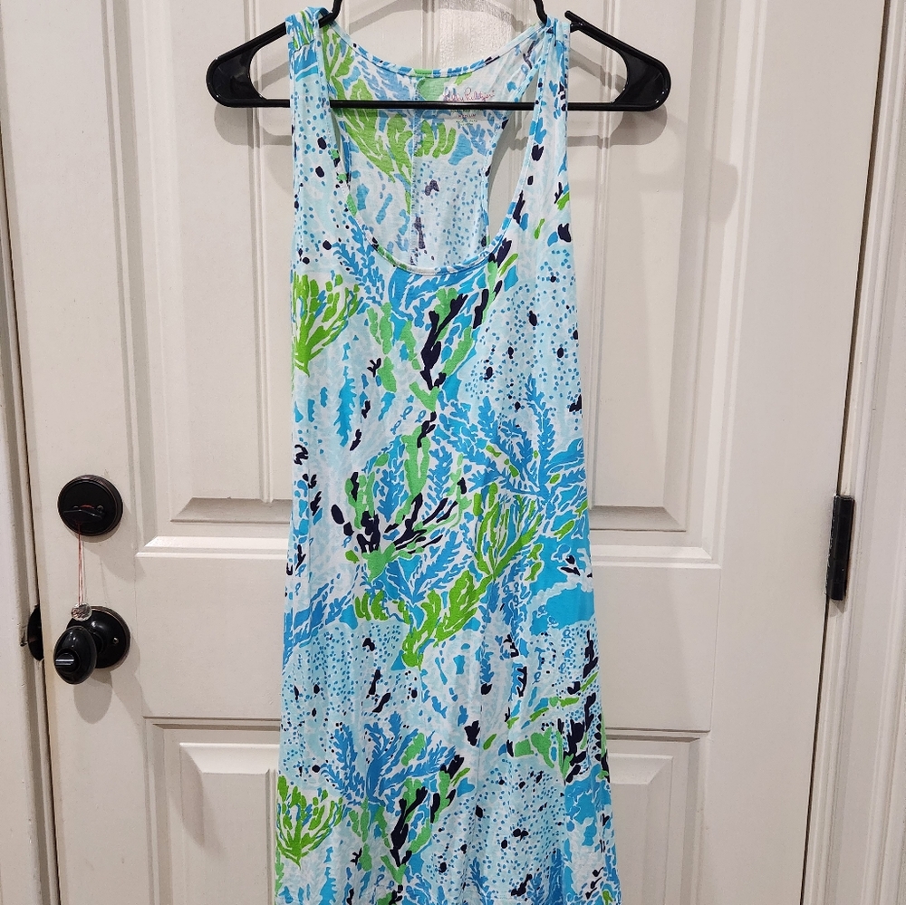 Lilly Pulitzer Cordon Racerback Dress - Medium